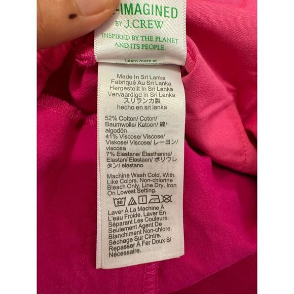 J.Crew Tall Kelsey cotton-blend flare pant, Size 6T - Picture 7 of 7